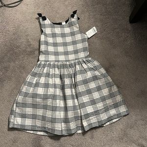 Carters Girls Plaid Dress